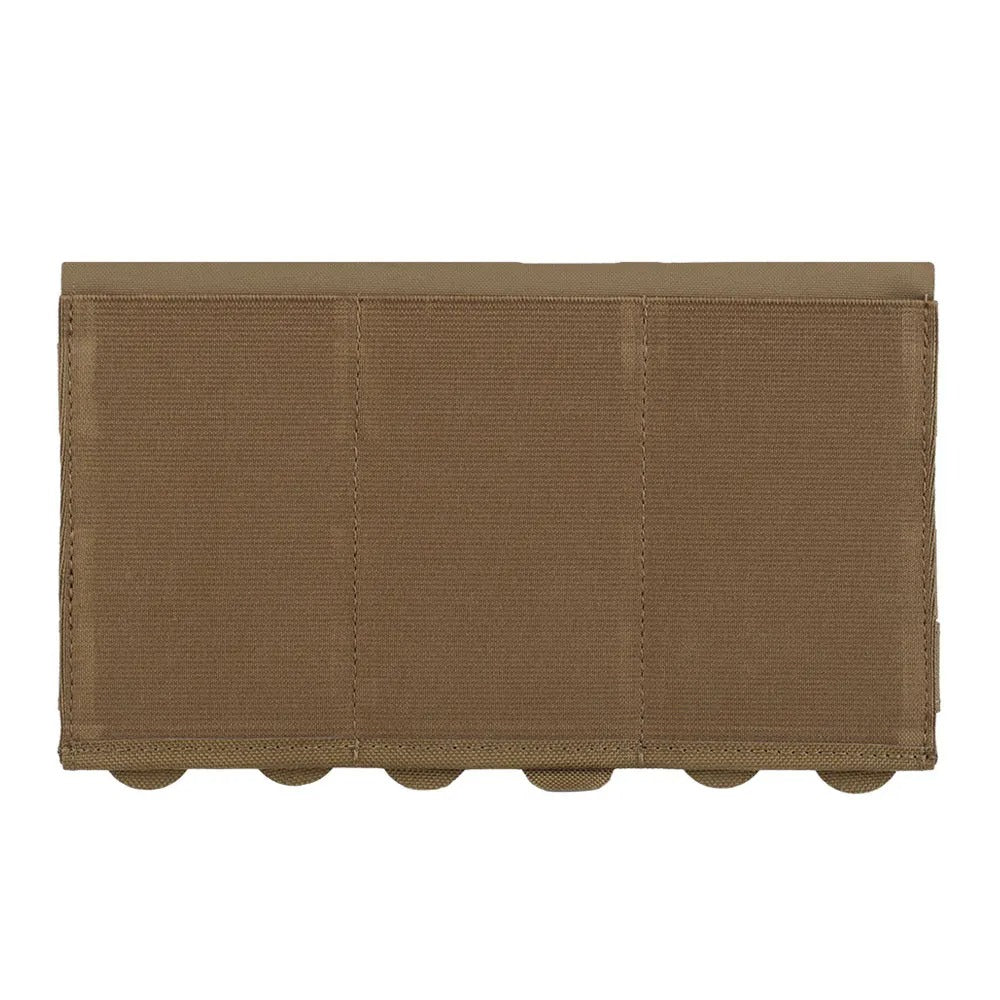 SINAIRSOFT Tactical Molle Triple Open 5.56 7.62 Magazine Pouch Elastic Mag Holder