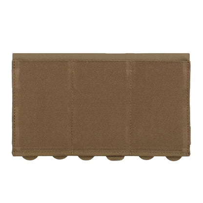 SINAIRSOFT Tactical Molle Triple Open 5.56 7.62 Magazine Pouch Elastic Mag Holder