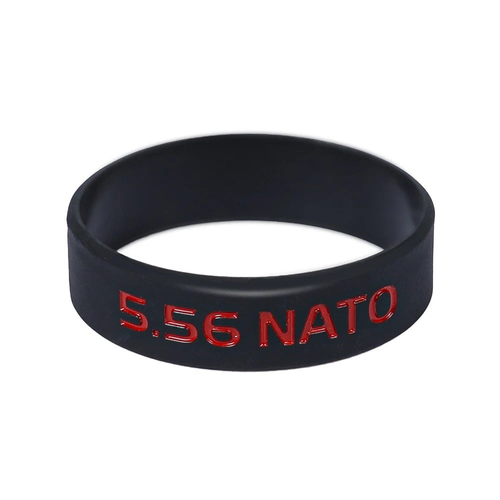 SINAIRSOFT 5Pcs/Pack Tactical Magazine Marking Band Airsoft Rifle Elastic Mag Rubber Ring 5.56