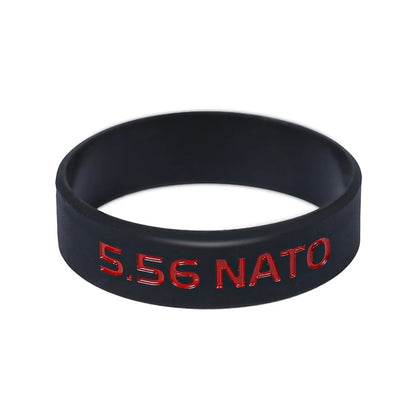 SINAIRSOFT 5Pcs/Pack Tactical Magazine Marking Band Airsoft Rifle Elastic Mag Rubber Ring 5.56