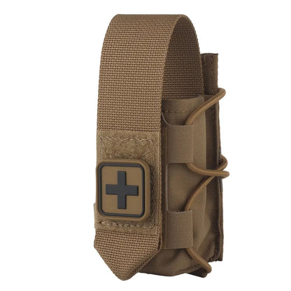SINAIRSOFT Tactical Molle Holder Universal TQ Pouch Trauma Mag Quick Deploy Bag