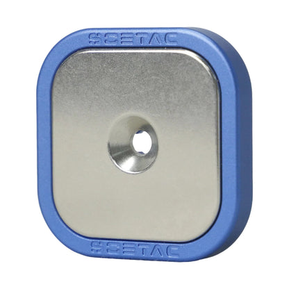 SINAIRSOFT IPSC Quick Shooting Magnetic Magazine Pouch Magnetic Clip (New Square Design)