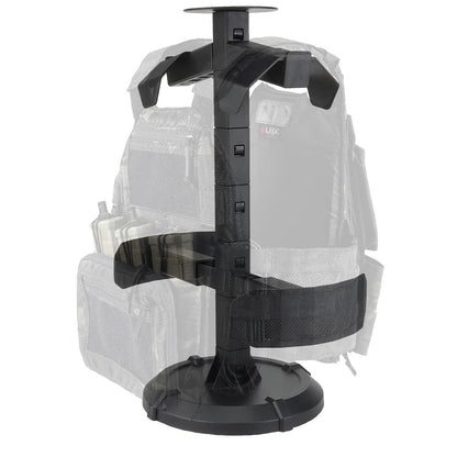 SINAIRSOFT Tactical Gear Stand Body Armor Helmet Equipment Display Plate