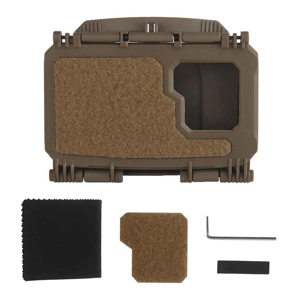 SINAIRSOFT Tactical Navigation Board Storage Box V2 Hunting Plate Carrier Gear