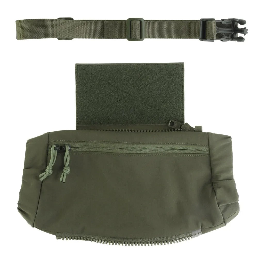 SINAIRSOFT Tactical Hand Warmer Vest Drop Pouch Storage Bag Frost Protect Gloves