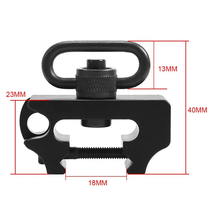 SINAIRSOFT Quick Detach Sling Swivel Mount Adapter 1.25” QD Rifle Strap Sling