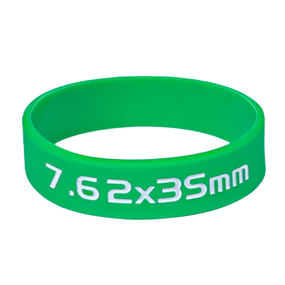 SINAIRSOFT 5Pcs/Pack Tactical Magazine Marking Band Airsoft Rifle Elastic Mag Rubber Ring 7.62