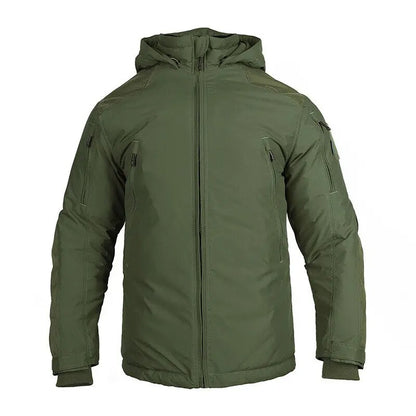 SINAIRSOFT Men's Tactical Jacket Winter Warm Windproof Military Coat