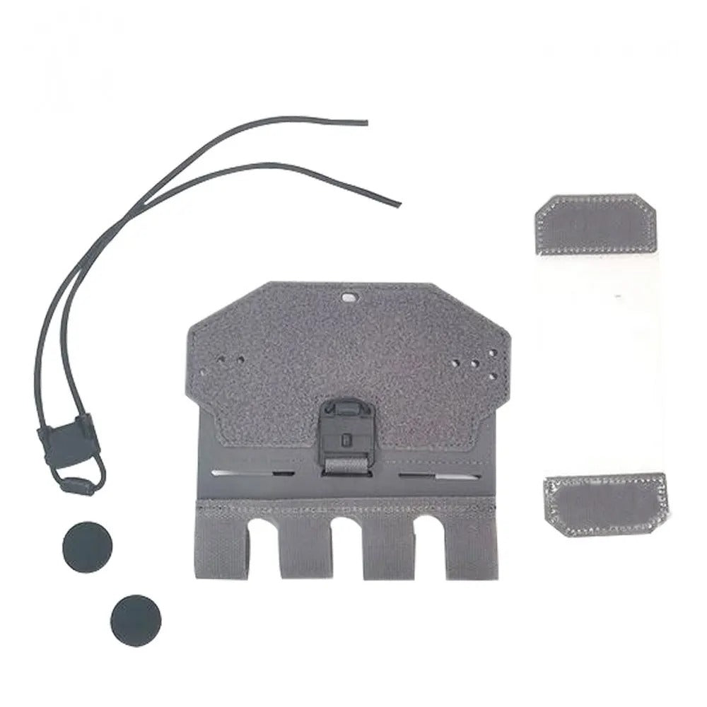 SINAIRSOFT Molle Elastic Rope Phone Holder Case Panel