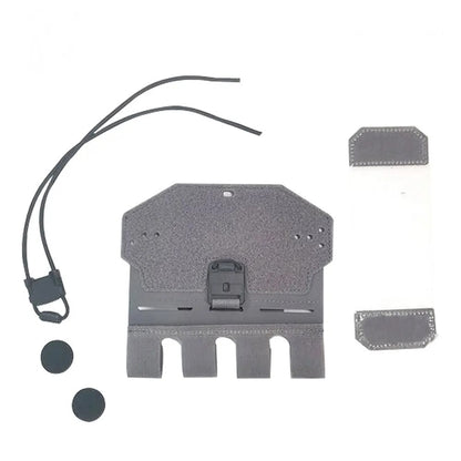 SINAIRSOFT Molle Elastic Rope Phone Holder Case Panel