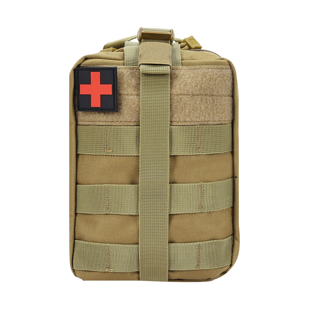 SINAIRSOFT Tactical First Aid Kit Survival Kit Molle Rip-Away EMT Pouch Bag Medical Pack