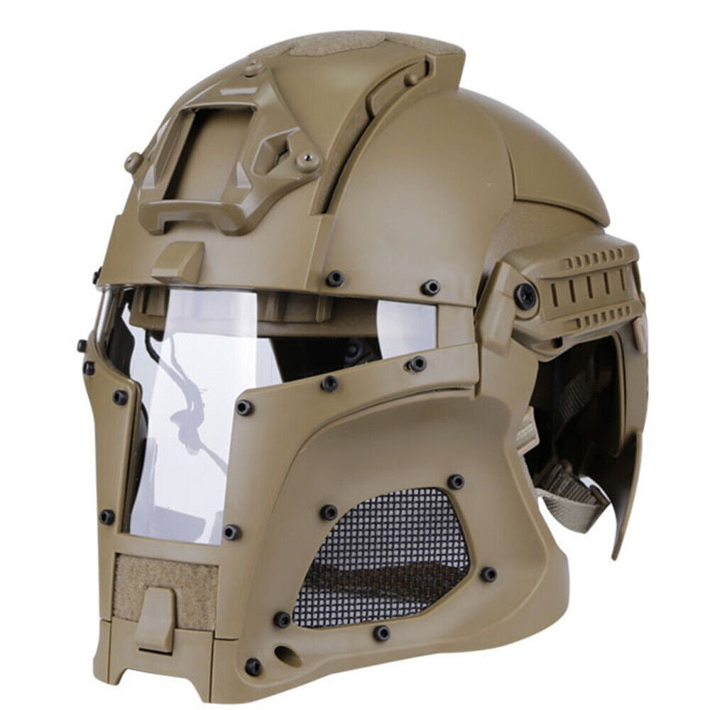 SINAIRSOFT Tactical Ballistic Helmet Side Rail NVG Shroud