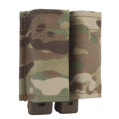 SINAIRSOFT Tactical FAST 9mm Double Mag Pouch Magazine Carrier Holder