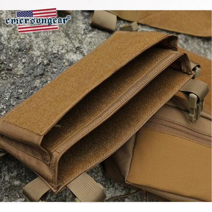 EMERSONGEAR Tactical FCS Slicker Plate Carrier Sack Pouch Micro Fight Chassis Vest