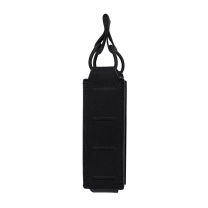 SINAIRSOFT Tactical Molle Pistol 9mm Single Magazine Pouch Flashlight