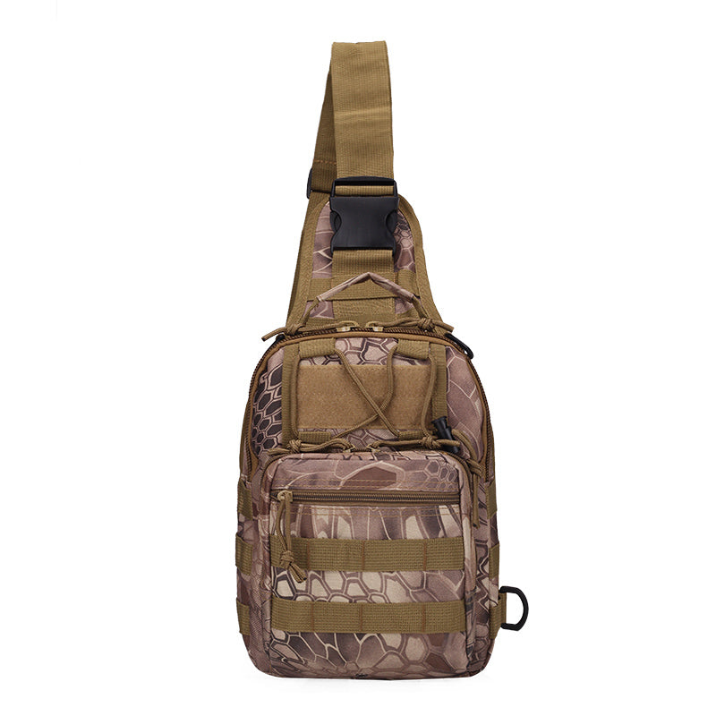 SINAIRSOFT Tactical Shoulder Bag Messenger Sling Chest Pack Molle Backpack