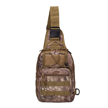 SINAIRSOFT Tactical Shoulder Bag Messenger Sling Chest Pack Molle Backpack