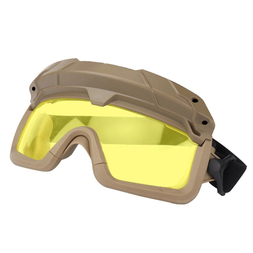 SINAIRSOFT Tactical Helmet Safety Goggles  Hunting Protective Glasses