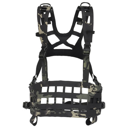 SINAIRSOFT Tactical Molle Vest SPC Portable Lightweight Modular Chest Rig