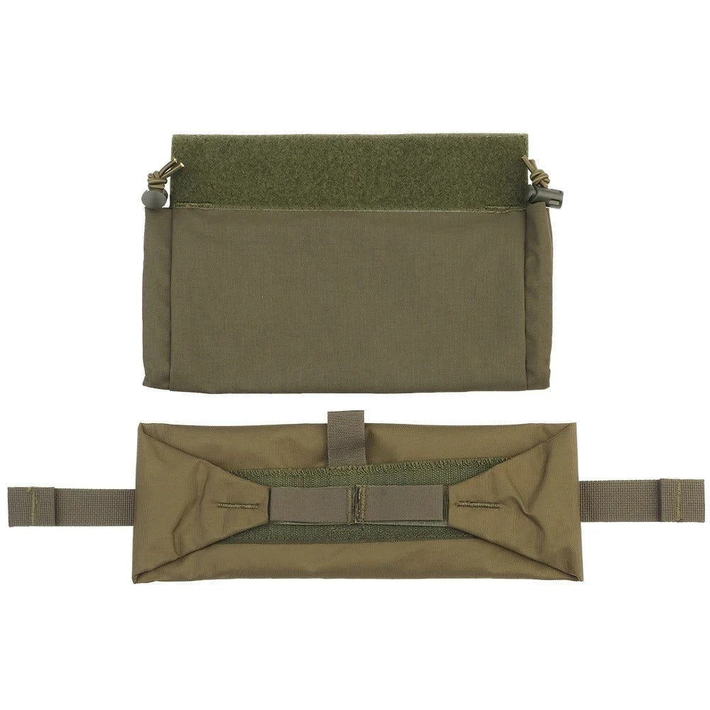 SINAIRSOFT Tactical Rolling Up Medical Pouch IFAK Storage Belly Bag D3 CRM Vest