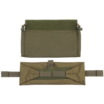SINAIRSOFT Tactical Rolling Up Medical Pouch IFAK Storage Belly Bag D3 CRM Vest