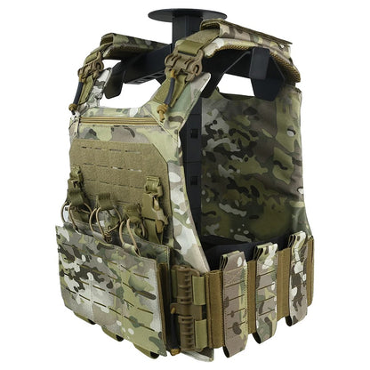 SINAIRSOFT VCU Tactical Vest Lightweight Laser Carrier With 556 762 Magazine Pouch