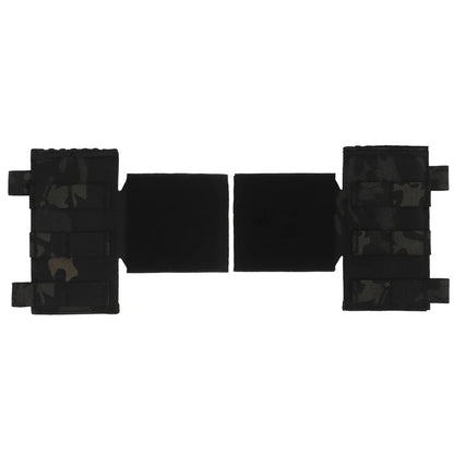 SINAIRSOFT Tactical Chest Rig Side Accessory Molle D3CR MK3 MK4 Hspstyle Side Entry Panel