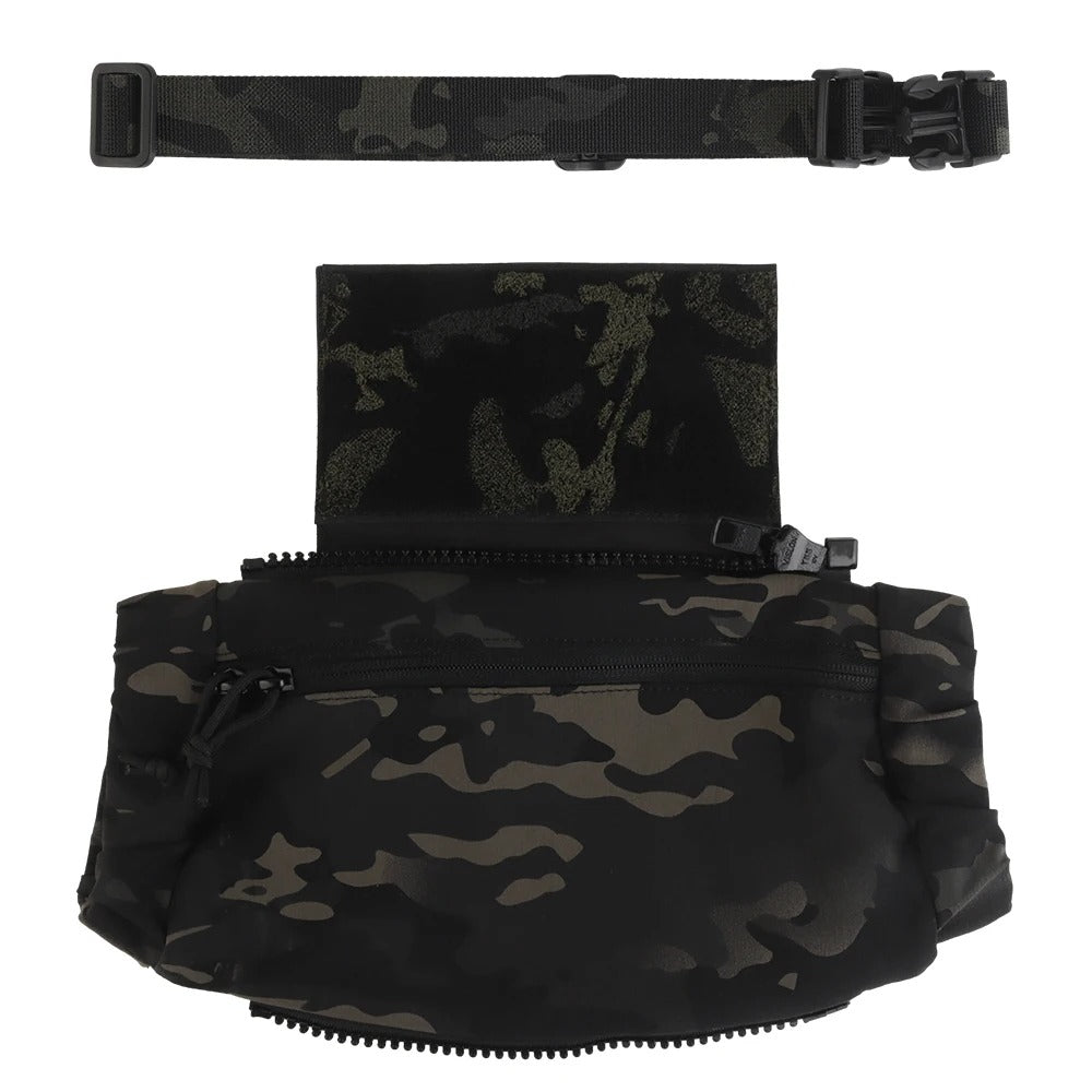 SINAIRSOFT Tactical Hand Warmer Vest Drop Pouch Storage Bag Frost Protect Gloves