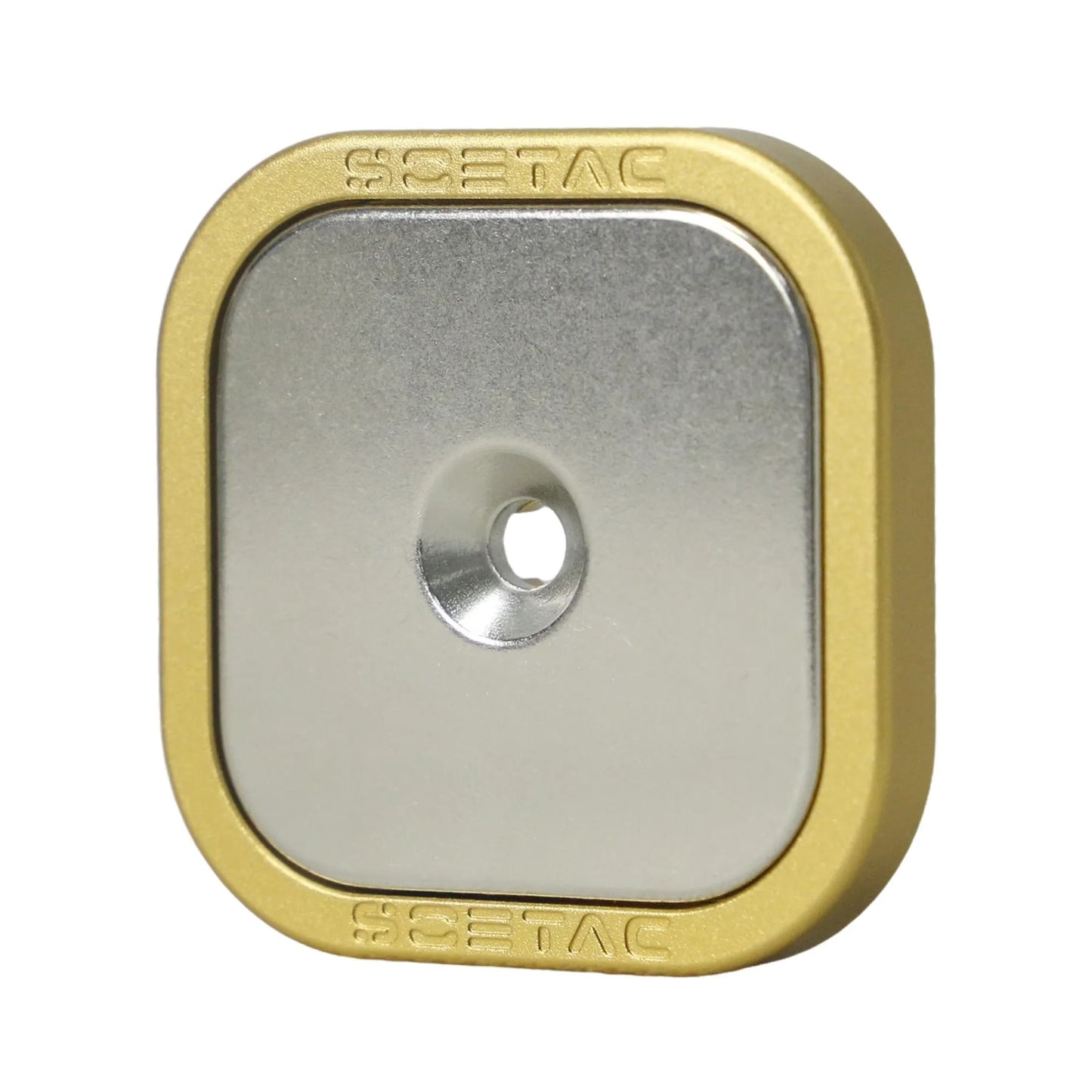 SINAIRSOFT IPSC Quick Shooting Magnetic Magazine Pouch Magnetic Clip (New Square Design)