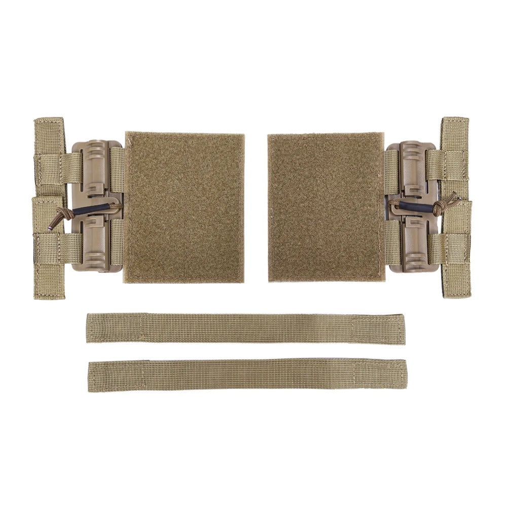 SINAIRSOFT Tactical MOLLE Quick Release Buckle Cummerbund Adapter Vest