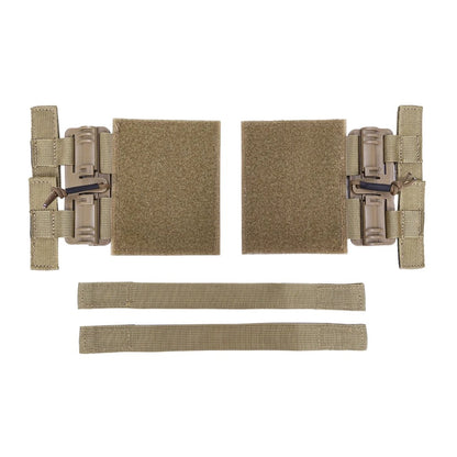 SINAIRSOFT Tactical MOLLE Quick Release Buckle Cummerbund Adapter Vest