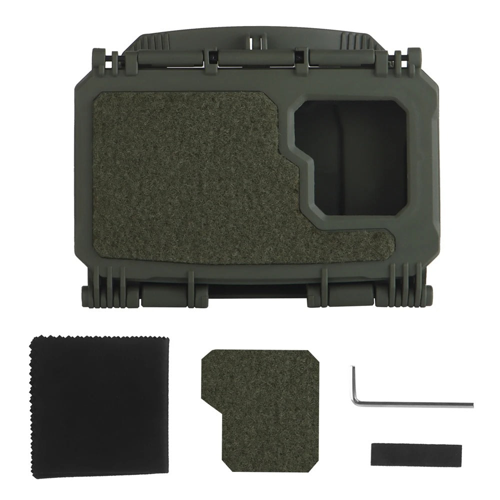 SINAIRSOFT Tactical Navigation Board Storage Box V2 Hunting Plate Carrier Gear
