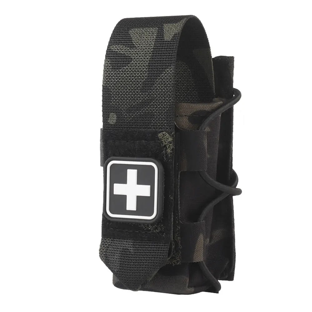 SINAIRSOFT Tactical Molle Holder Universal TQ Pouch Trauma Mag Quick Deploy Bag