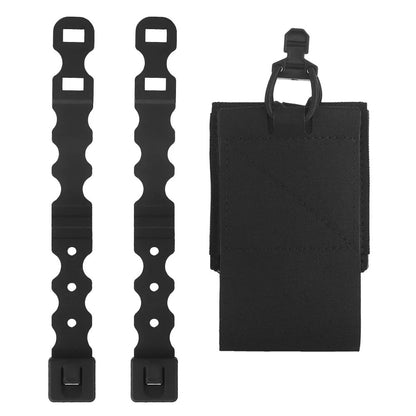 SINAIRSOFT Tactical Single Mag Pouch Elastic Large Rifle Magazine Pouch