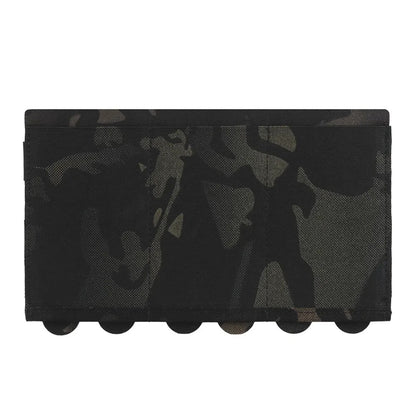 SINAIRSOFT Tactical Molle Triple Open 5.56 7.62 Magazine Pouch Elastic Mag Holder
