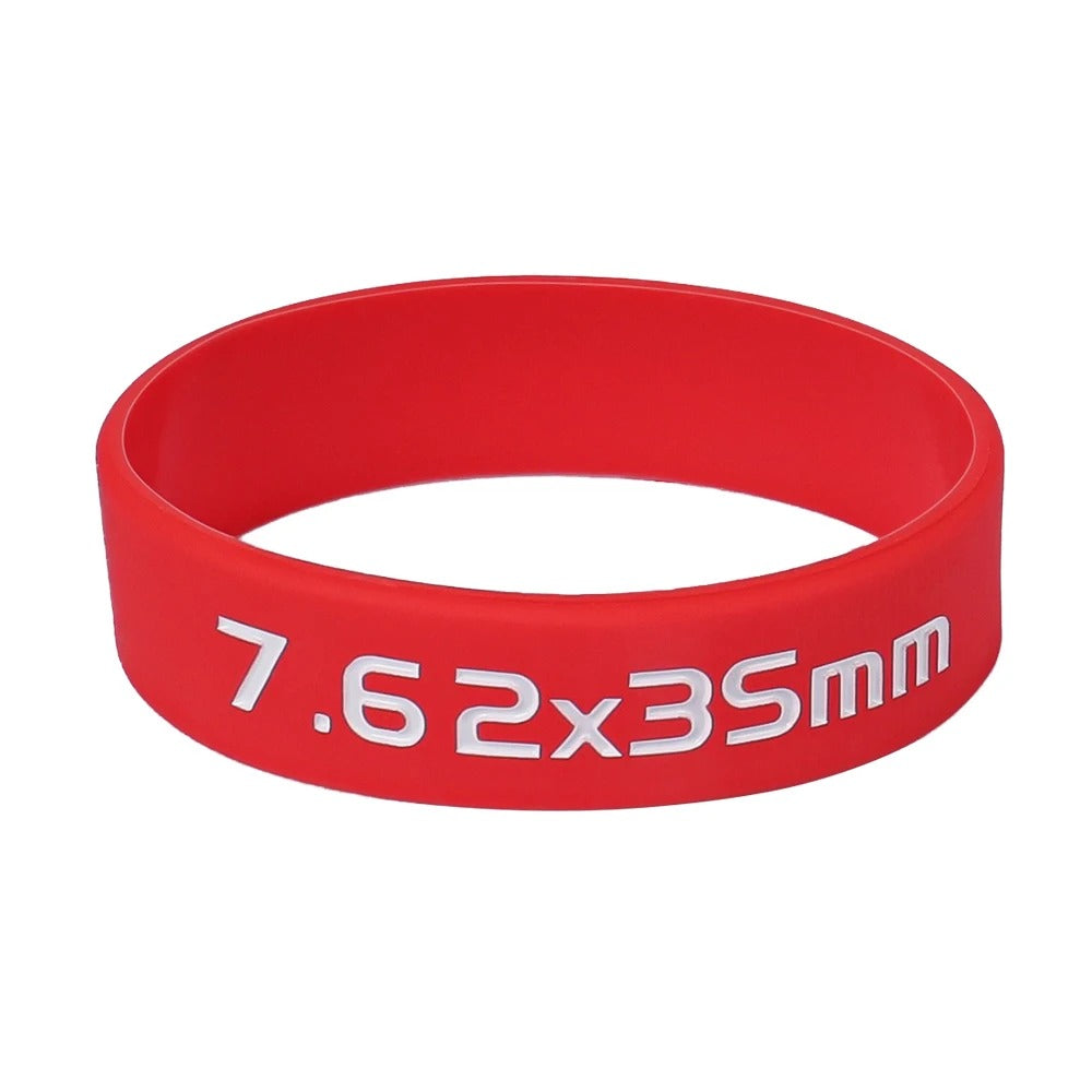 SINAIRSOFT 5Pcs/Pack Tactical Magazine Marking Band Airsoft Rifle Elastic Mag Rubber Ring 7.62