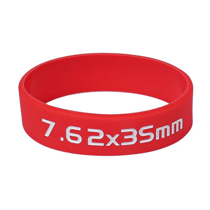 SINAIRSOFT 5Pcs/Pack Tactical Magazine Marking Band Airsoft Rifle Elastic Mag Rubber Ring 7.62