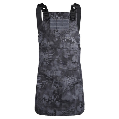 SINAIRSOFT Unisex Sleeveless Tactical Vest Apron