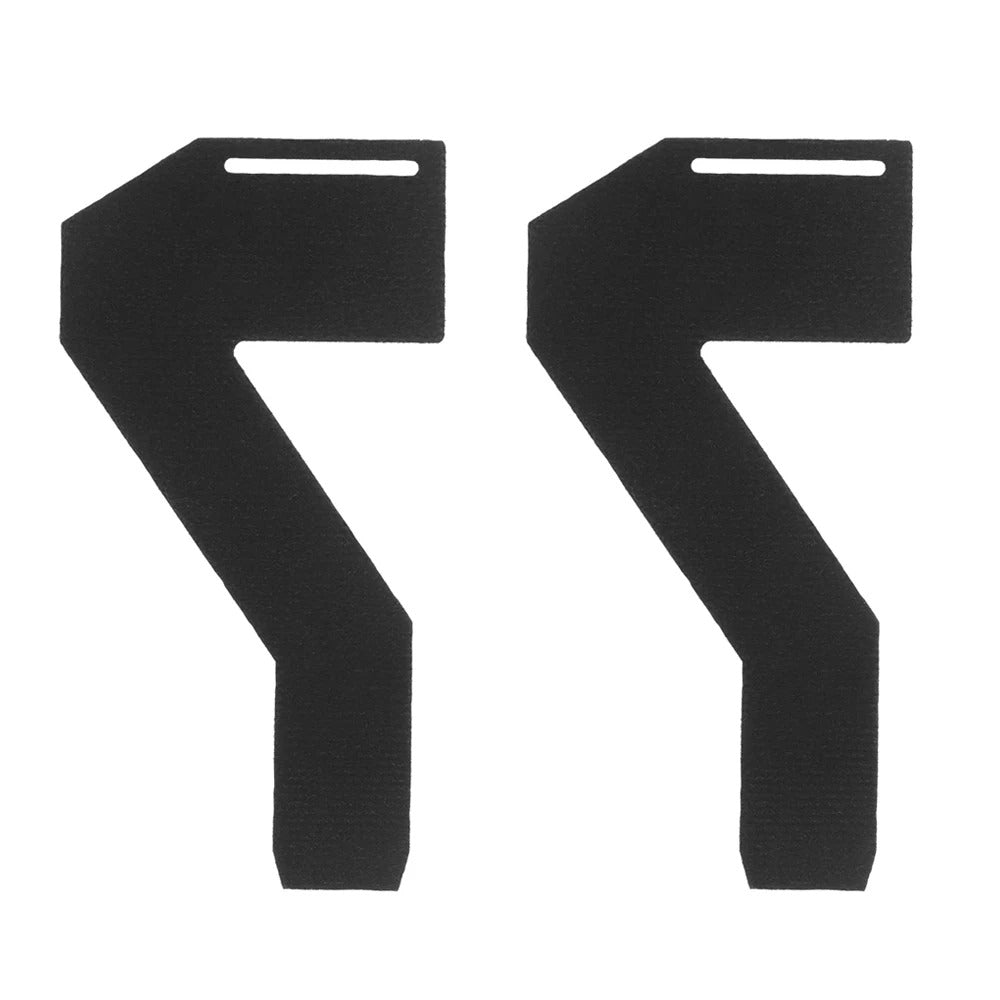 SINAIRSOFT Tactical Left Right MOLLE Magic Fastener Strap Mag Pouch Diagonal Belt