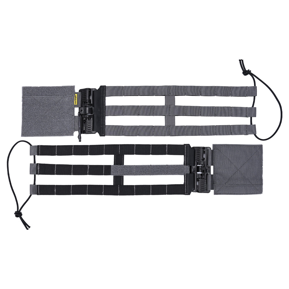 EMERSONGEAR Quick Release Buckle 3-Band Skeletal Cummerbund for JPC Tactical Vest