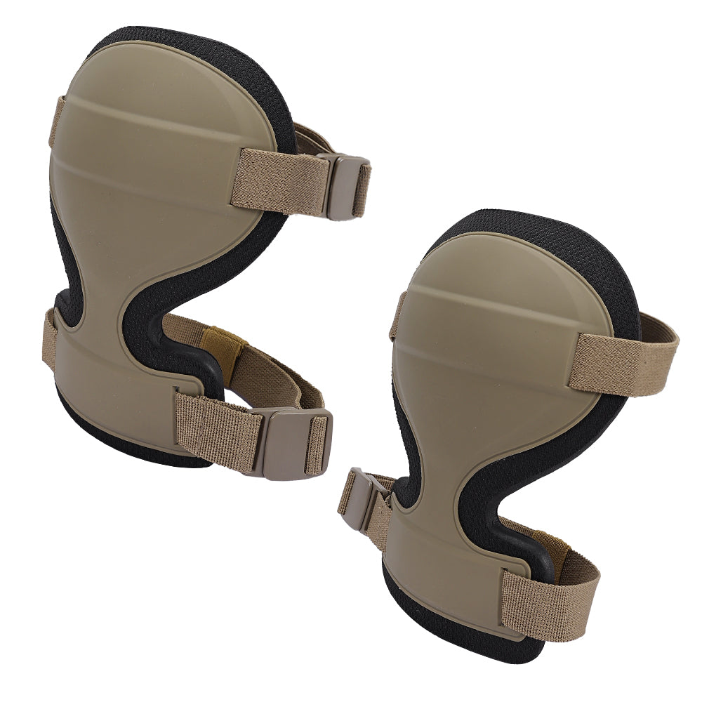 SINAIRSOFT Tactical Airsoft ARC Combat Protective Knee Caps Durable Knee Pads