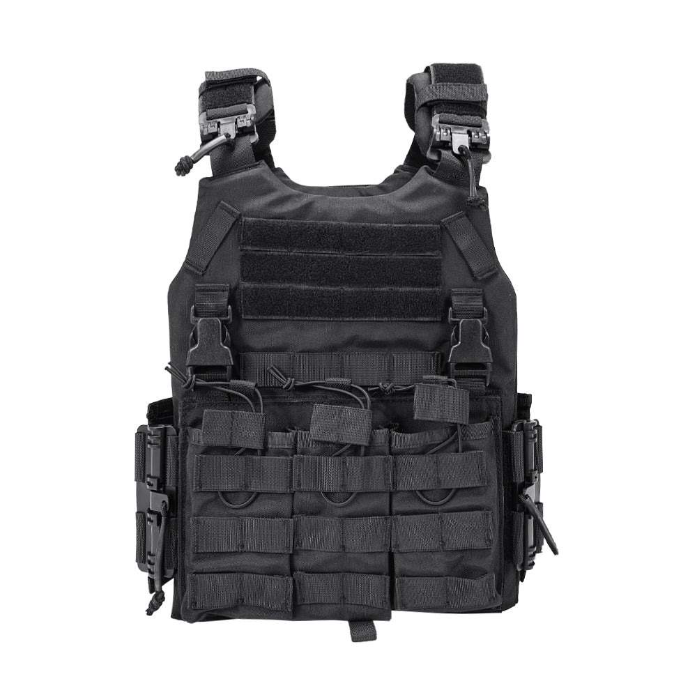 SINAIRSOFT Tactical Quick Release Vest Lightweight Utility Molle