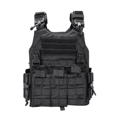 SINAIRSOFT Tactical Quick Release Vest Lightweight Utility Molle