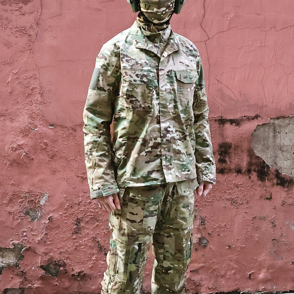SINAIRSOFT Tactical MC Multi Terrain Training Long Sleeve Jacket