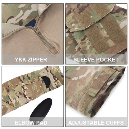 SINAIRSOFT Tactical Gen3 BDU Combat Camouflage Uniform Set