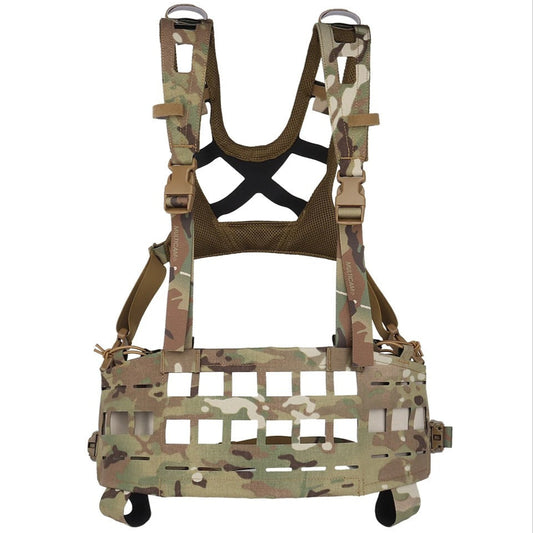 SINAIRSOFT Tactical Molle Vest SPC Portable Lightweight Modular Chest Rig