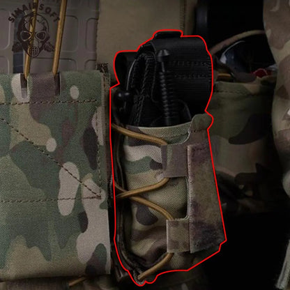 SINAIRSOFT Tactical Molle Holder Universal TQ Pouch Trauma Mag Quick Deploy Bag