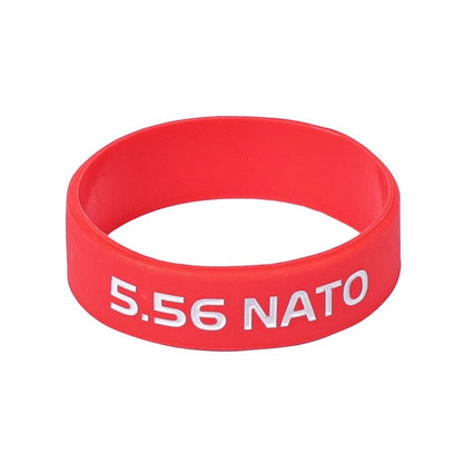 SINAIRSOFT 5Pcs/Pack Tactical Magazine Marking Band Airsoft Rifle Elastic Mag Rubber Ring 5.56