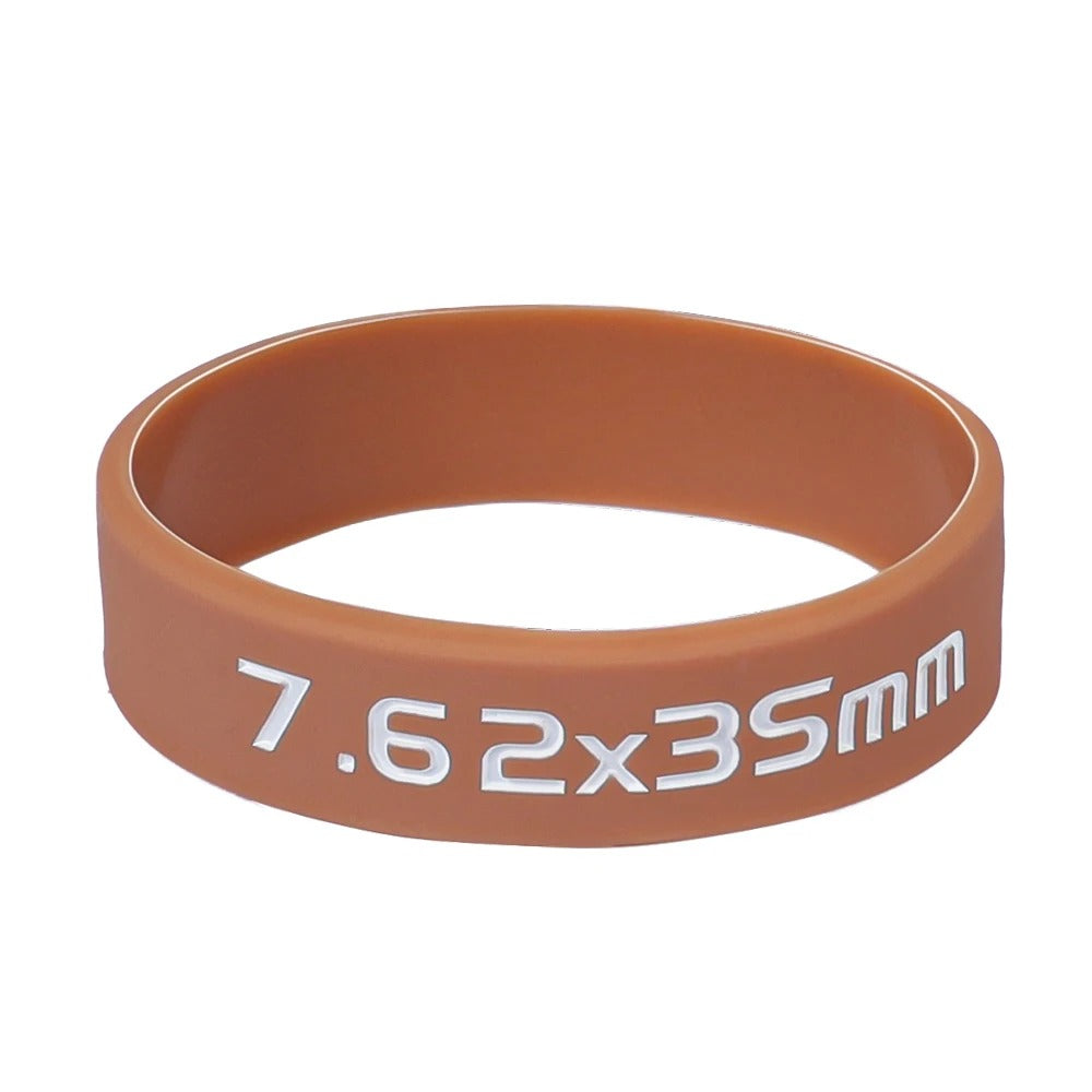 SINAIRSOFT 5Pcs/Pack Tactical Magazine Marking Band Airsoft Rifle Elastic Mag Rubber Ring 7.62