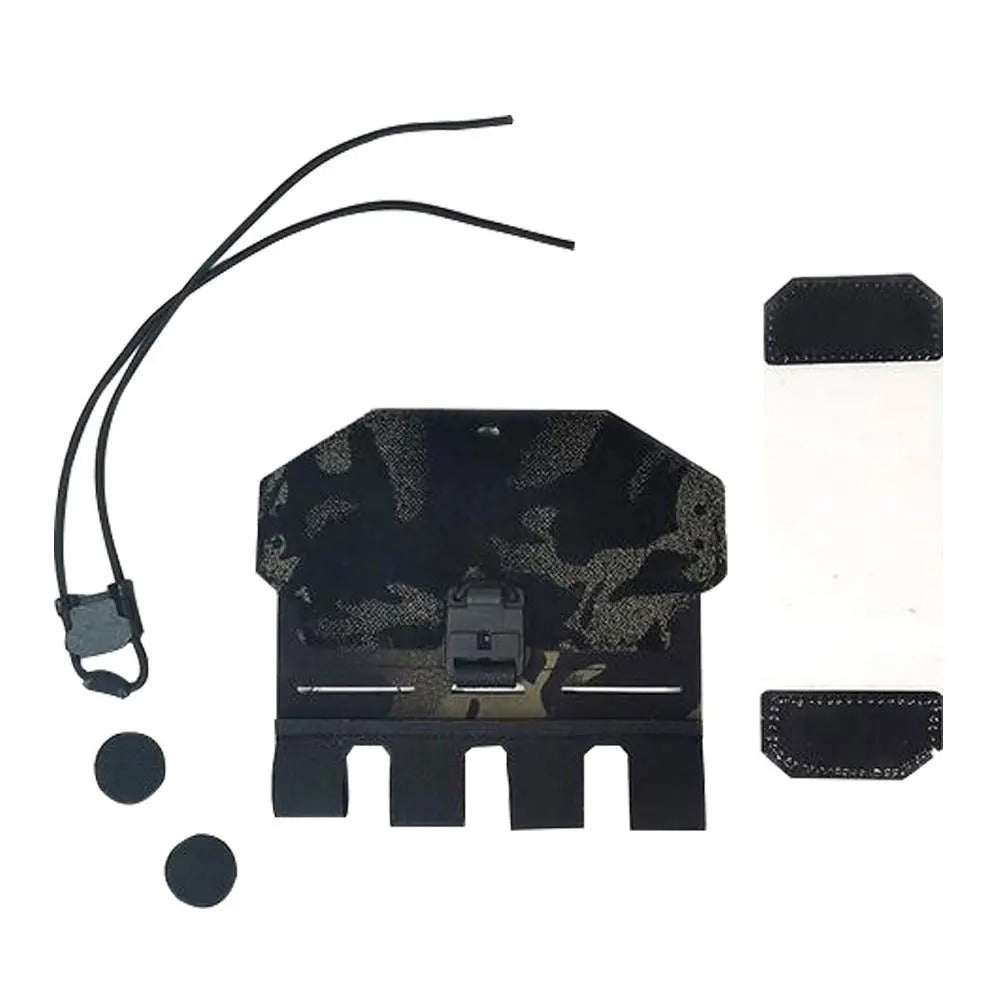 SINAIRSOFT Molle Elastic Rope Phone Holder Case Panel